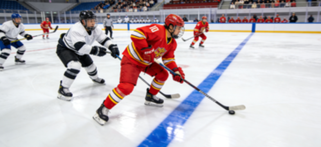 # اختتام بطولة العالم IIHF لعام 2025، ونجوم NHL جاهزون لهوكي الجليد الأولمبي لعام 2026 - معيار السلامة المعتمد لمجموعات معدات GY Hockey